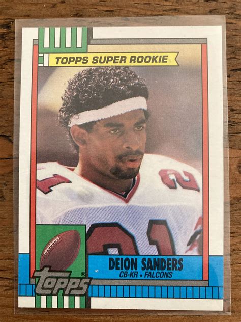 deion sanders sports cards|deion sanders most valuable cards.